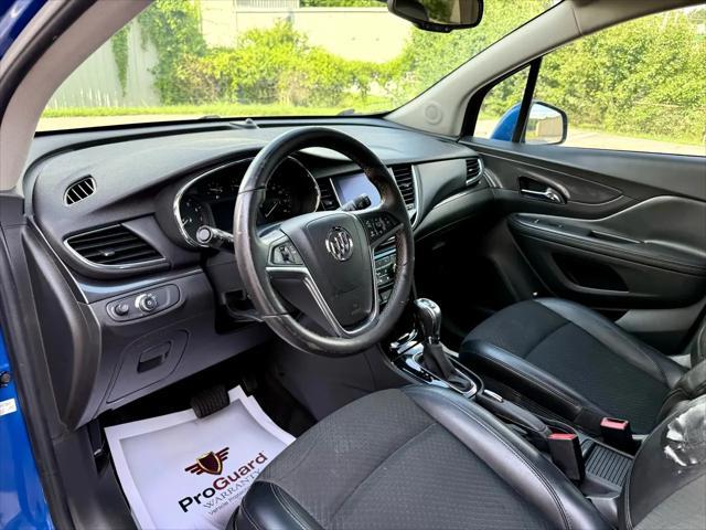 used 2018 Buick Encore car, priced at $11,252