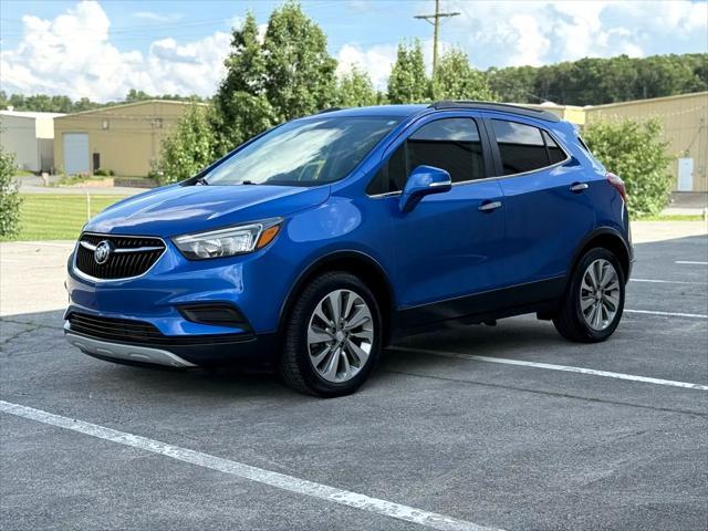 used 2018 Buick Encore car, priced at $11,252