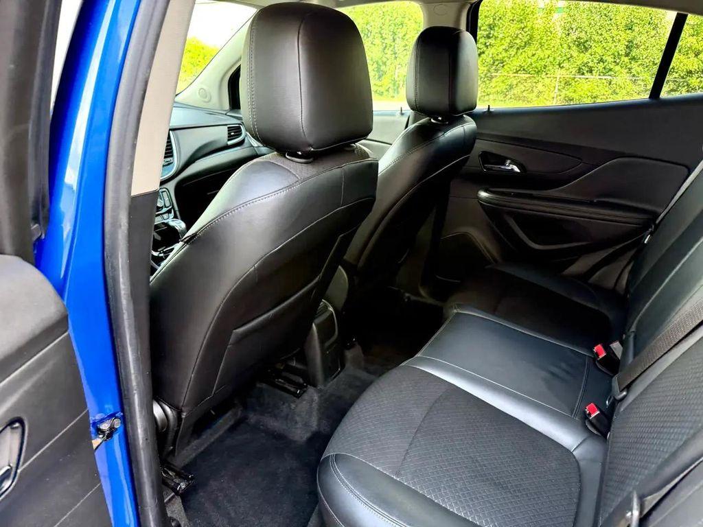 used 2018 Buick Encore car, priced at $10,425