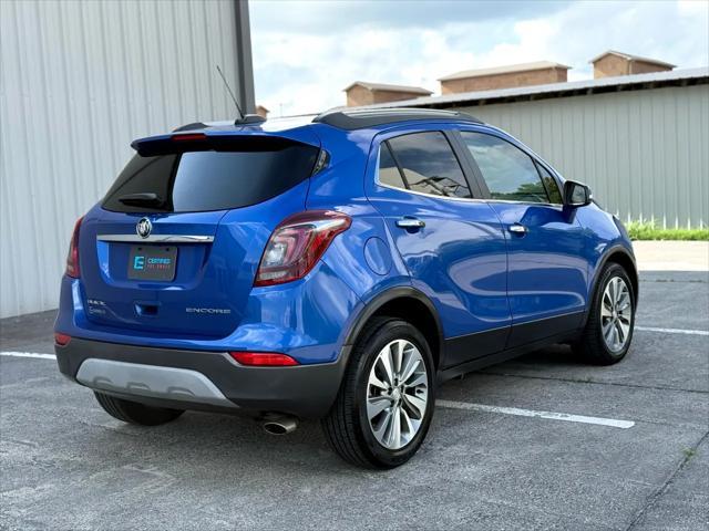 used 2018 Buick Encore car, priced at $11,252