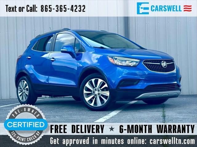 used 2018 Buick Encore car, priced at $11,252