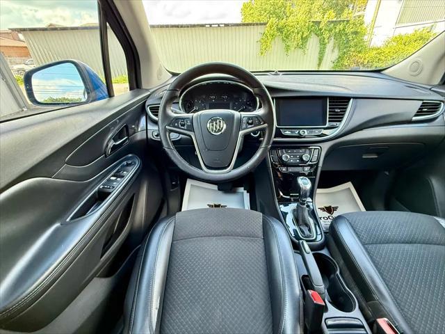 used 2018 Buick Encore car, priced at $11,252