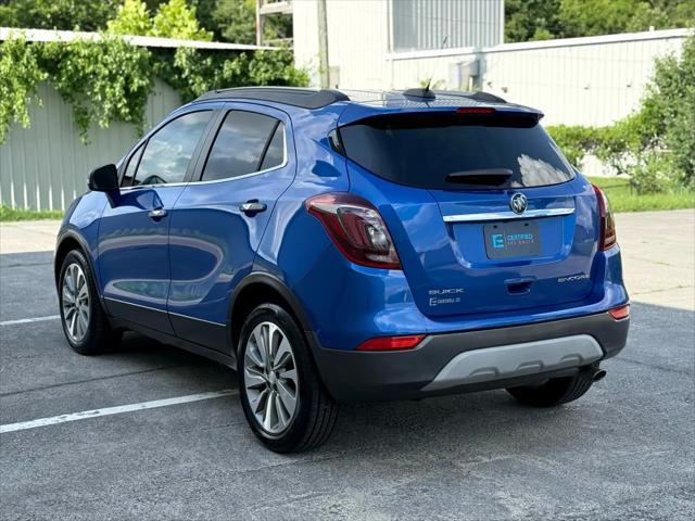 used 2018 Buick Encore car, priced at $11,252