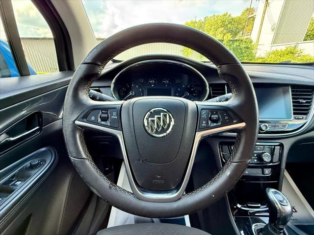 used 2018 Buick Encore car, priced at $11,252