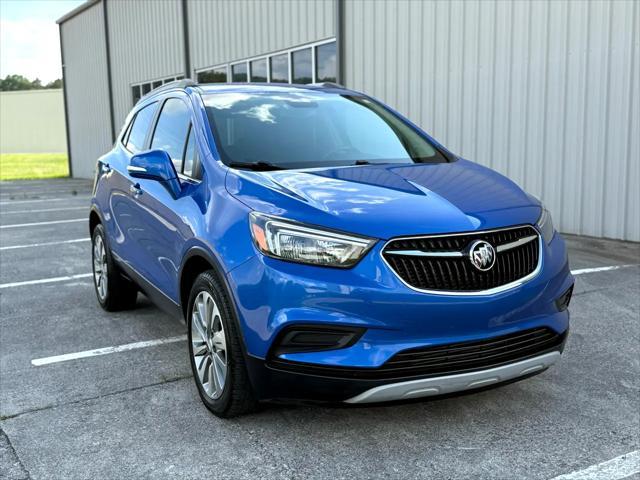 used 2018 Buick Encore car, priced at $11,252