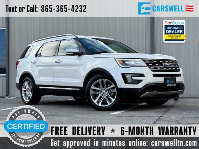 used 2016 Ford Explorer car, priced at $15,878