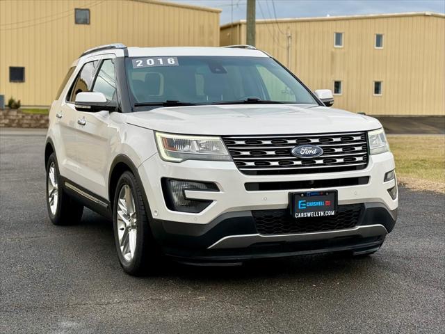 used 2016 Ford Explorer car, priced at $14,644