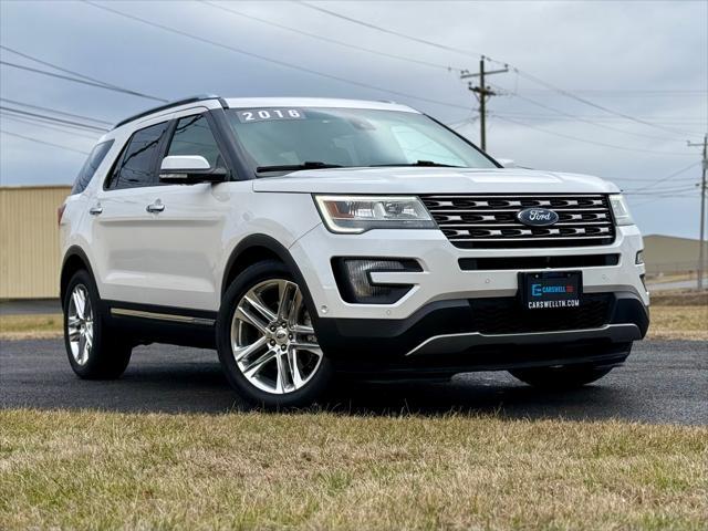 used 2016 Ford Explorer car, priced at $14,644