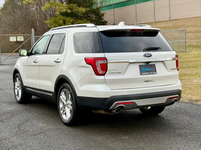 used 2016 Ford Explorer car, priced at $14,644