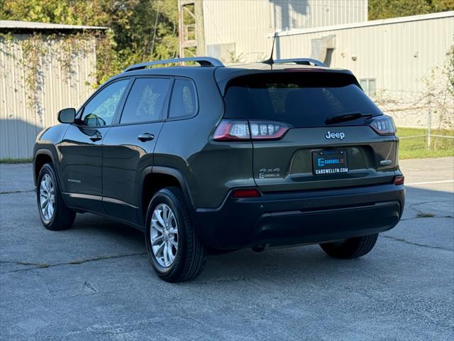 used 2020 Jeep Cherokee car, priced at $14,850