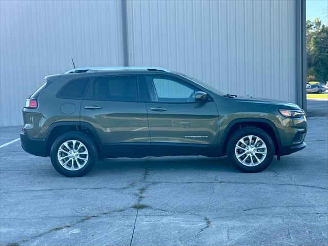 used 2020 Jeep Cherokee car, priced at $14,850