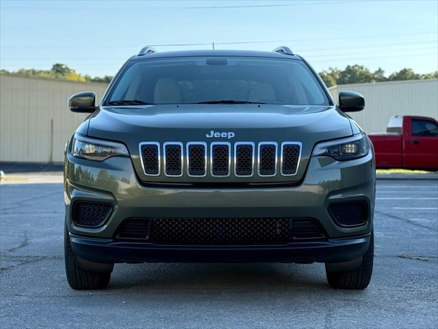 used 2020 Jeep Cherokee car, priced at $14,850