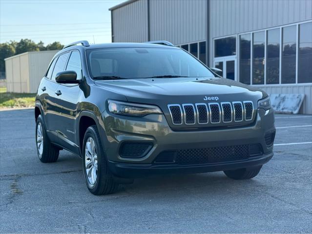 used 2020 Jeep Cherokee car, priced at $14,850