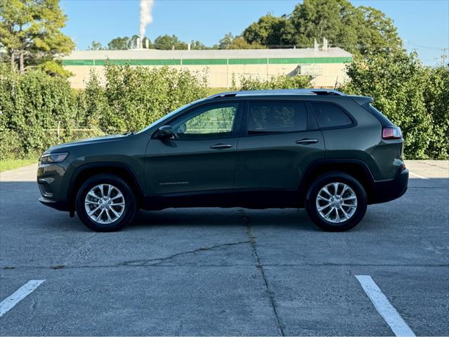 used 2020 Jeep Cherokee car, priced at $14,850