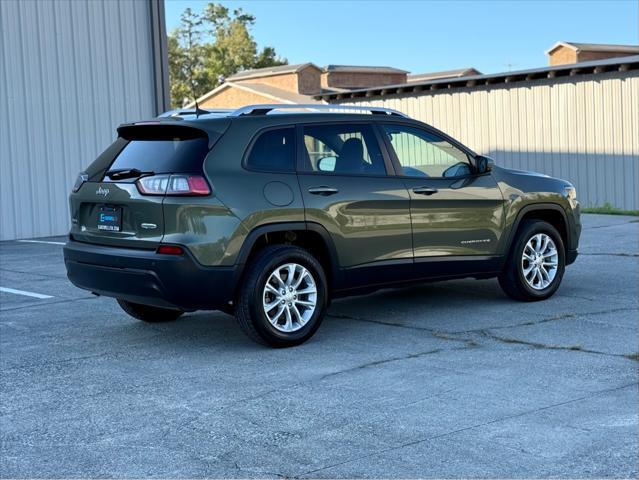 used 2020 Jeep Cherokee car, priced at $14,850