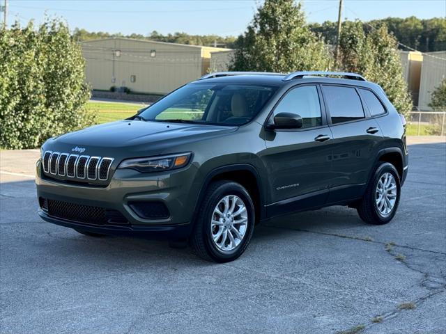 used 2020 Jeep Cherokee car, priced at $14,850