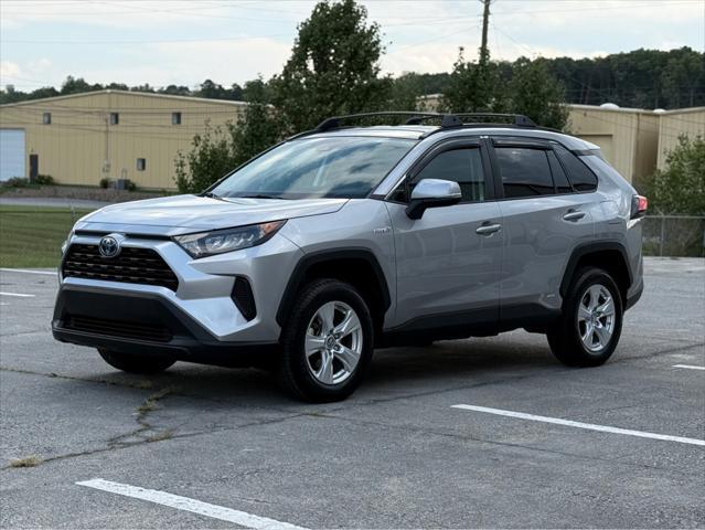 used 2020 Toyota RAV4 Hybrid car, priced at $22,295