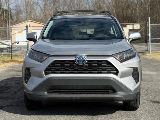 used 2020 Toyota RAV4 Hybrid car, priced at $20,750