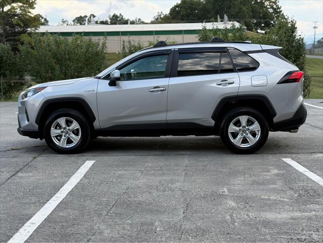 used 2020 Toyota RAV4 Hybrid car, priced at $22,295