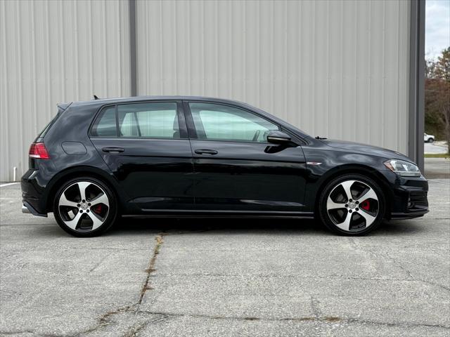 used 2018 Volkswagen Golf GTI car, priced at $13,599