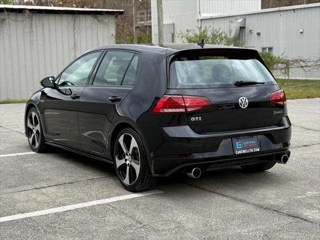 used 2018 Volkswagen Golf GTI car, priced at $13,599