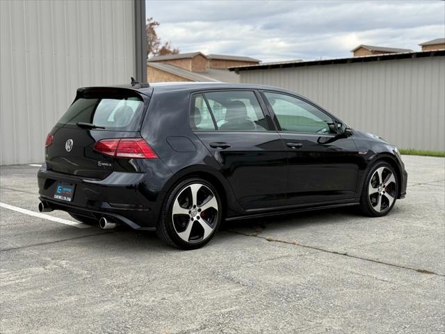 used 2018 Volkswagen Golf GTI car, priced at $13,599