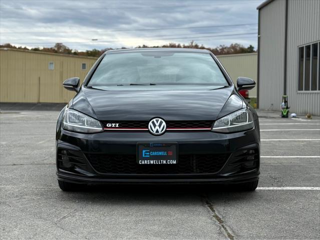 used 2018 Volkswagen Golf GTI car, priced at $13,599