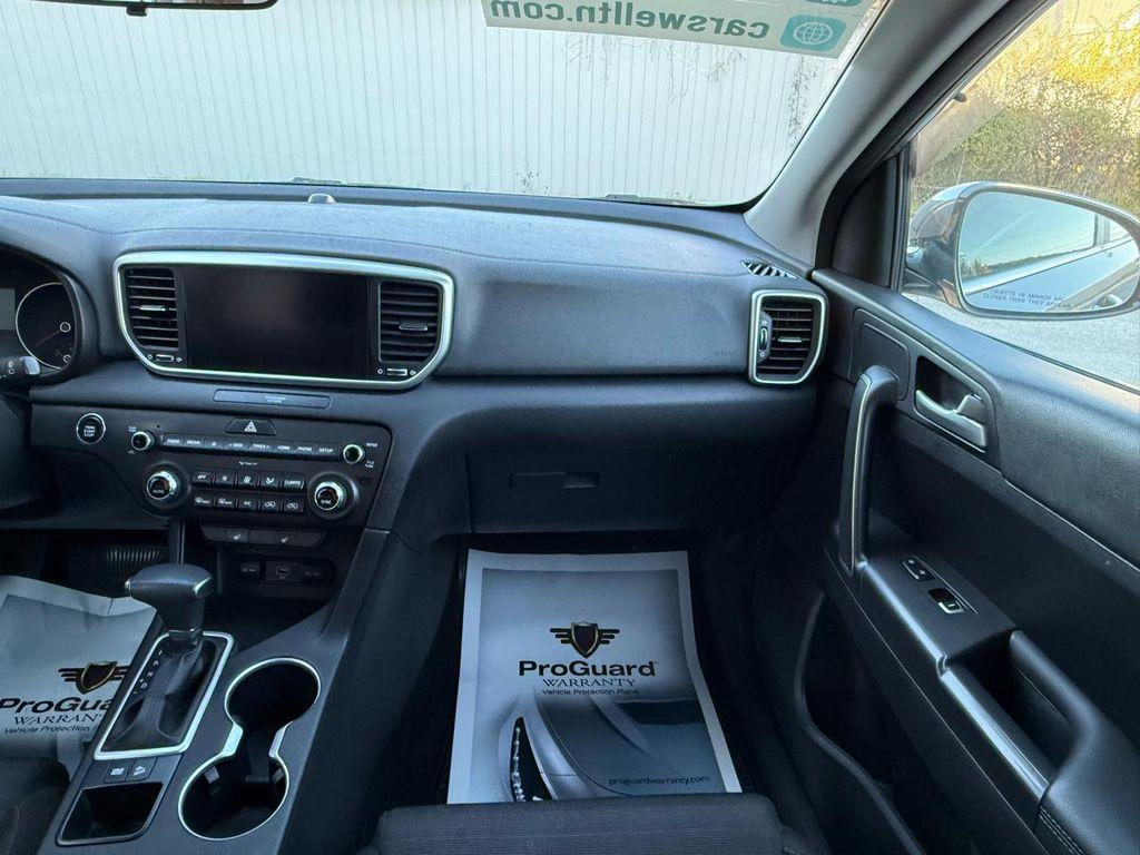 used 2022 Kia Sportage car, priced at $12,000
