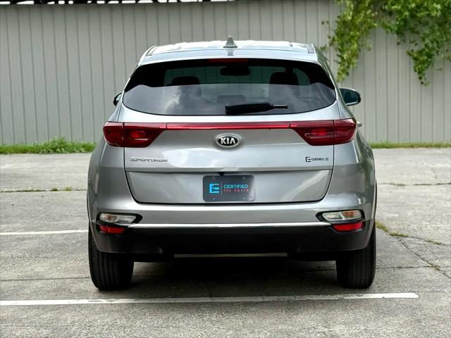 used 2022 Kia Sportage car, priced at $14,855