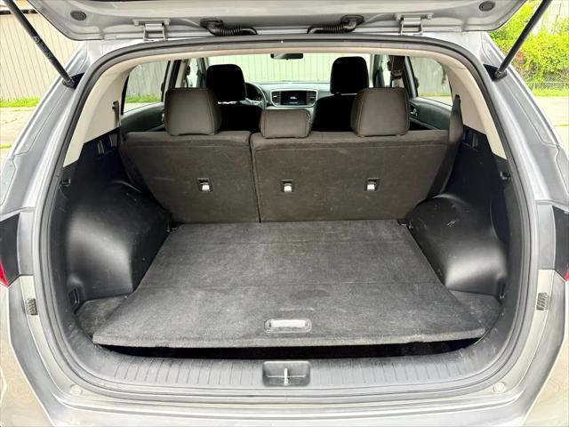 used 2022 Kia Sportage car, priced at $14,855