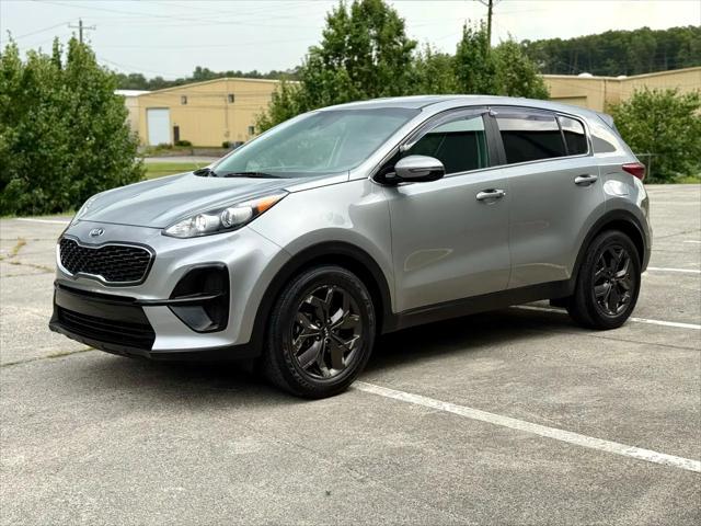 used 2022 Kia Sportage car, priced at $14,855