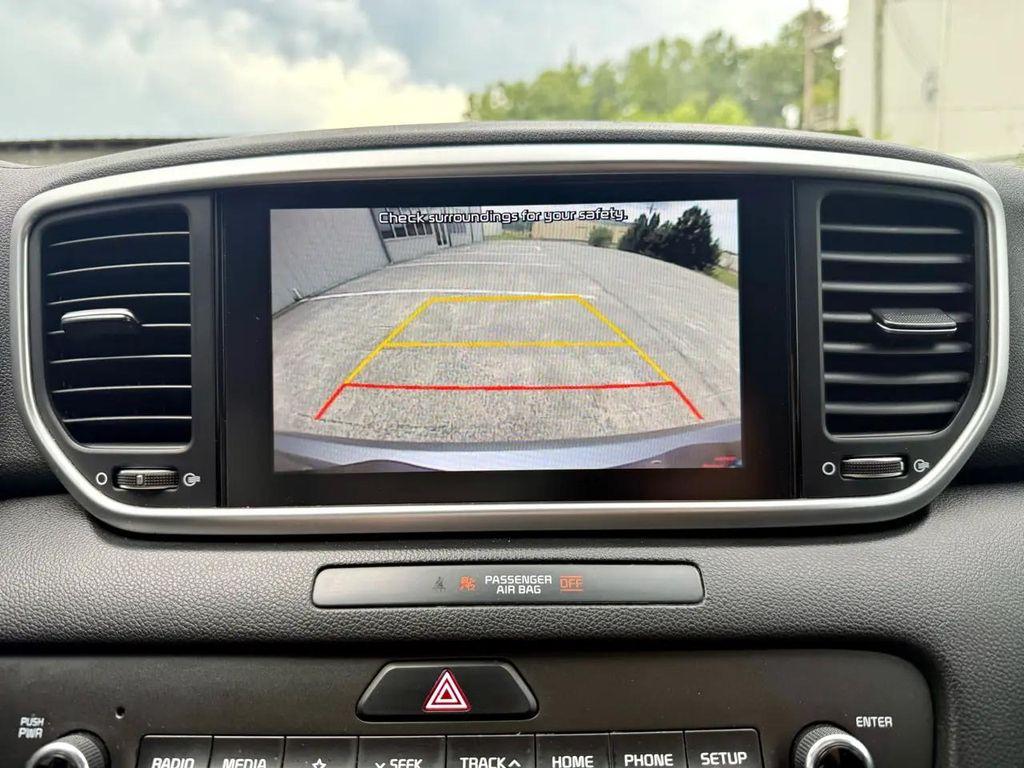 used 2022 Kia Sportage car, priced at $14,855