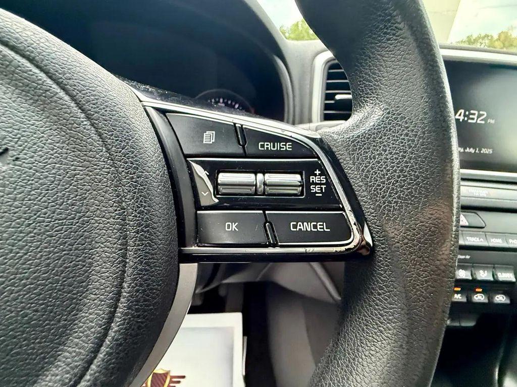 used 2022 Kia Sportage car, priced at $14,855