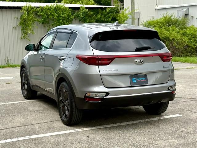 used 2022 Kia Sportage car, priced at $14,855