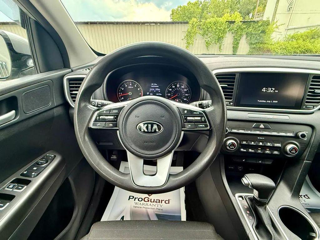 used 2022 Kia Sportage car, priced at $14,855