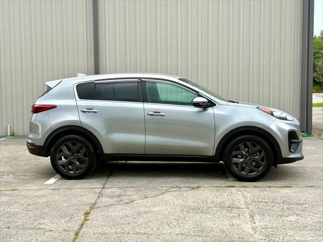 used 2022 Kia Sportage car, priced at $14,855