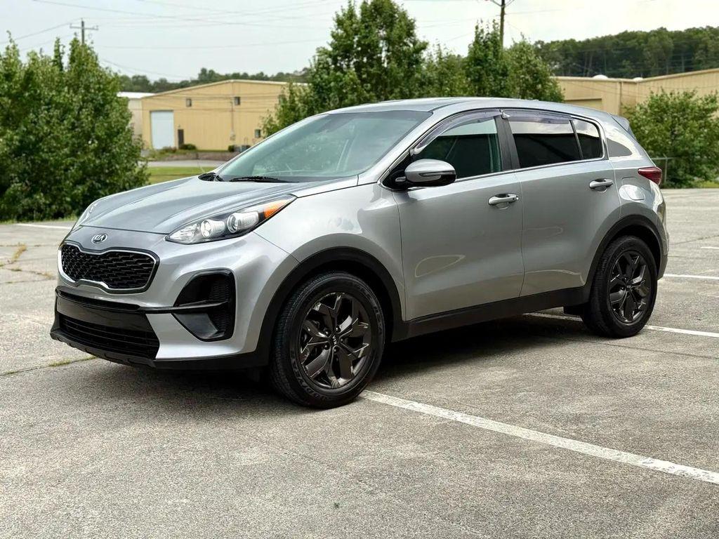 used 2022 Kia Sportage car, priced at $14,855
