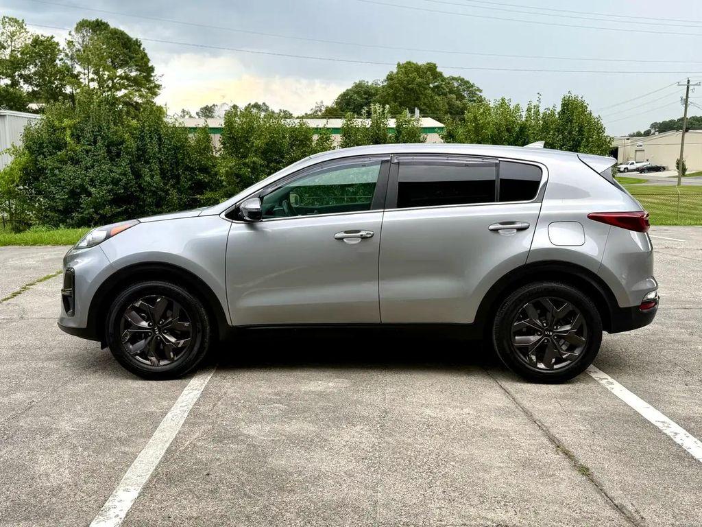 used 2022 Kia Sportage car, priced at $14,855