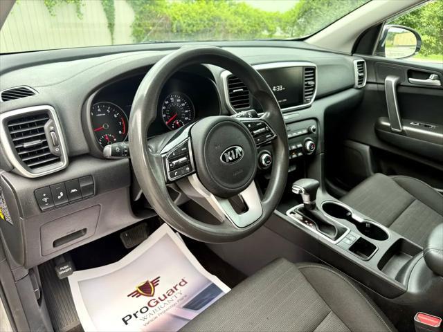 used 2022 Kia Sportage car, priced at $14,855