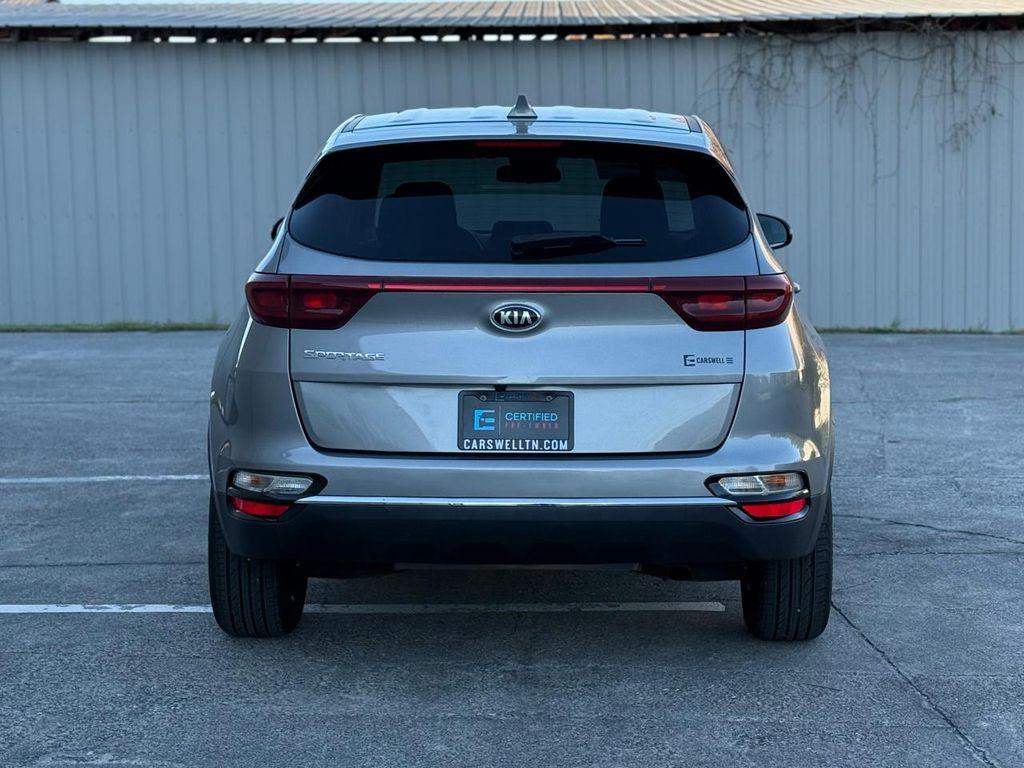 used 2022 Kia Sportage car, priced at $12,000