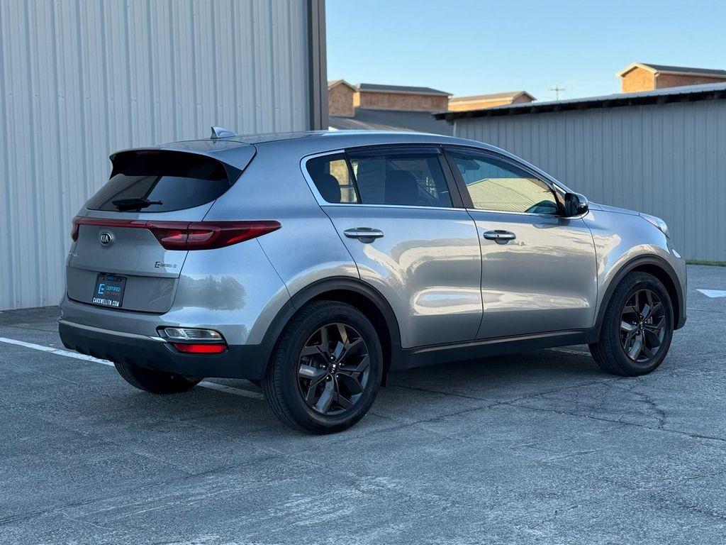 used 2022 Kia Sportage car, priced at $12,000