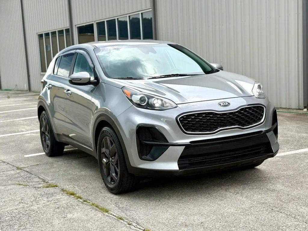 used 2022 Kia Sportage car, priced at $14,855