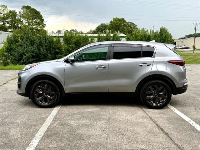 used 2022 Kia Sportage car, priced at $14,855