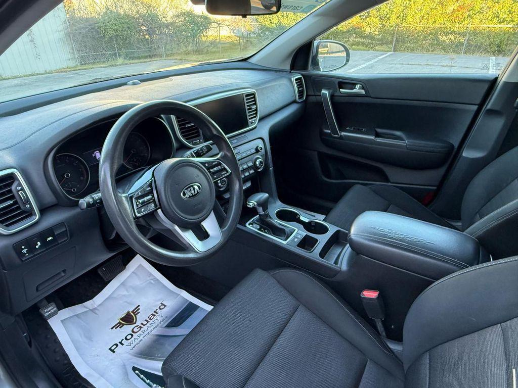 used 2022 Kia Sportage car, priced at $12,000