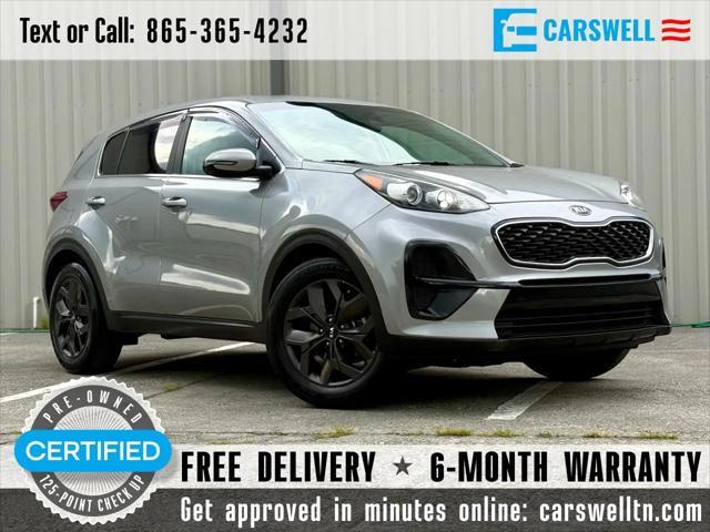 used 2022 Kia Sportage car, priced at $14,855