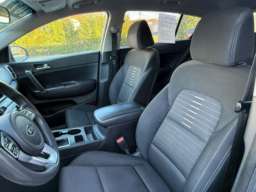 used 2022 Kia Sportage car, priced at $12,000