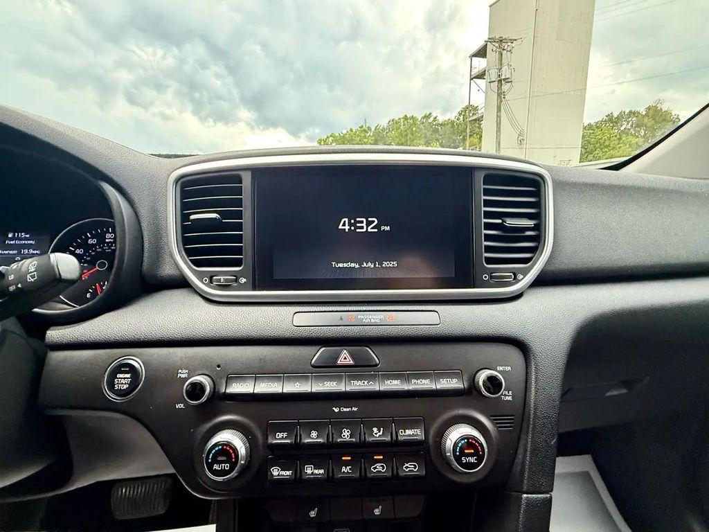 used 2022 Kia Sportage car, priced at $12,000