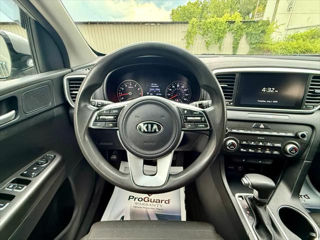 used 2022 Kia Sportage car, priced at $14,855