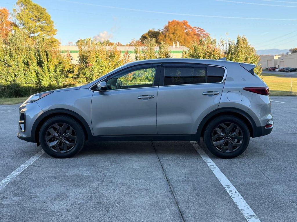 used 2022 Kia Sportage car, priced at $12,000