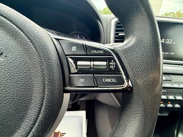 used 2022 Kia Sportage car, priced at $14,855